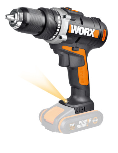 Worx WX183.9 - Taladro Atornillador...