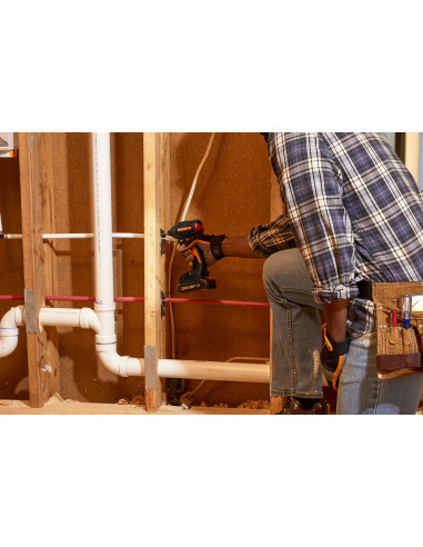 WX265.9 - Atornillador de Impacto BL...