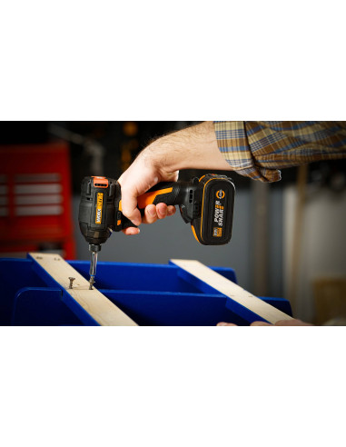 WX265.9 - Atornillador de Impacto BL...