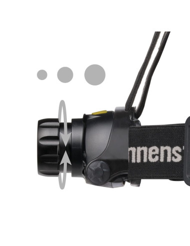 Linterna LED de cabeza LuxPremium...