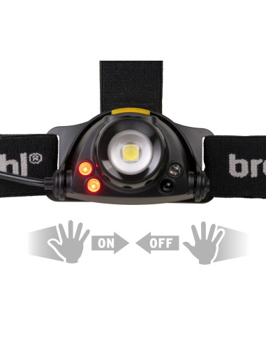 Linterna LED de cabeza LuxPremium...