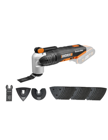Worx WX678.9 - Multiherramienta...