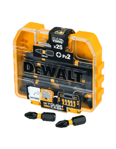 DT70556T-QZ - Juego de PZ2 25mm