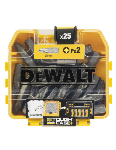 DT71521-QZ - Juego de 25 puntas Pz2...