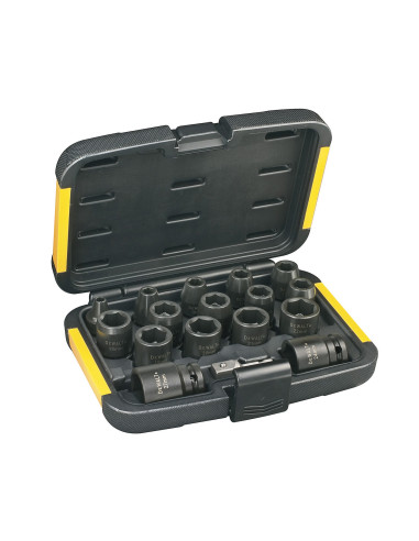 DT7506-QZ - Kit de 17 llaves de impacto