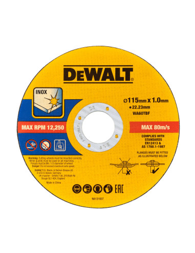 DT20599-QZ - Cubo con 100 discos de...