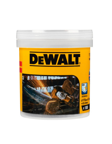 DT20599-QZ - Cubo con 100 discos de...