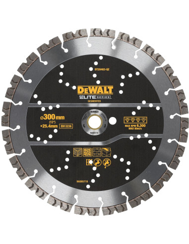 DT20463-QZ - Discos de diamante ELITE...