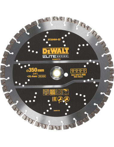 DT20464-QZ - Discos de diamante ELITE...