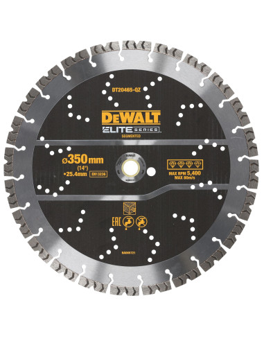 DT20465-QZ - Discos de diamante ELITE...