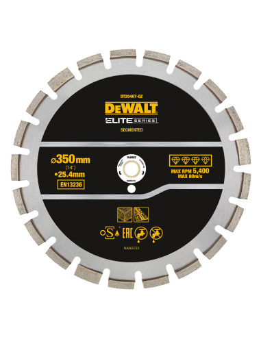 DT20467-QZ - Discos de diamante ELITE...