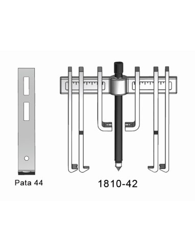 EXTRACTOR MULTIPLE FORZA SERIE 1800...