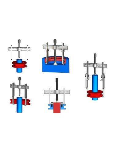 EXTRACTOR MULTIPLE FORZA SERIE 1800C...