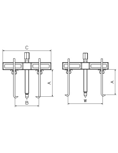 EXTRACTOR MULTIPLE FORZA SERIE 1800T...