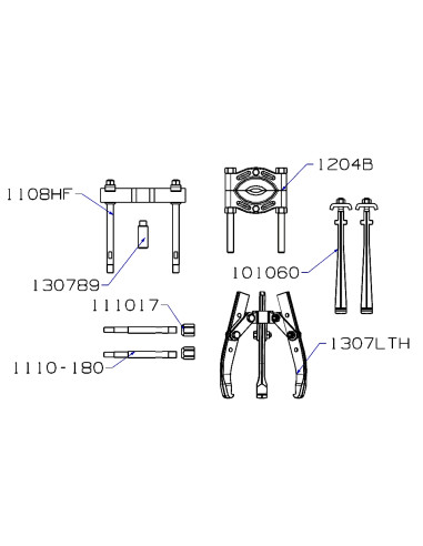 CONJUNTO HIDRÁULICO PARTE MECÁNICA...