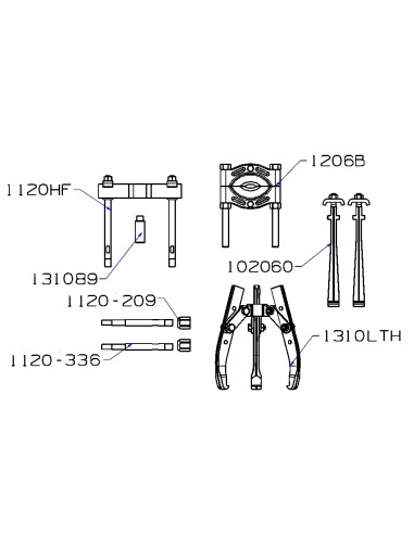 CONJUNTO HIDRÁULICO PARTE MECÁNICA...