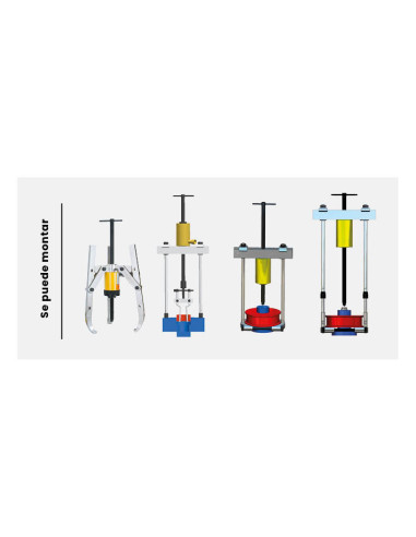 CONJUNTO EXTRACTOR HIDRÁULICO...