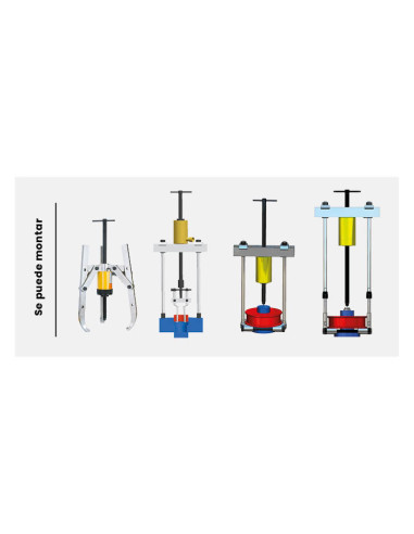 CONJUNTO EXTRACTOR HIDRÁULICO...