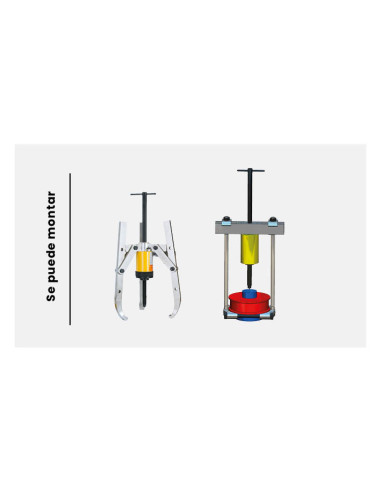 CONJUNTO EXTRACTOR HIDRÁULICO...