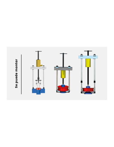 CONJUNTO EXTRACTOR HIDRÁULICO...