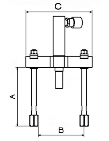CONJUNTO EXTRACTOR HIDRÁULICO DE...