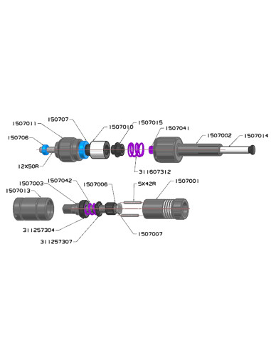MULTIPLICADOR DE PAR HIDRÁULICO FORZA