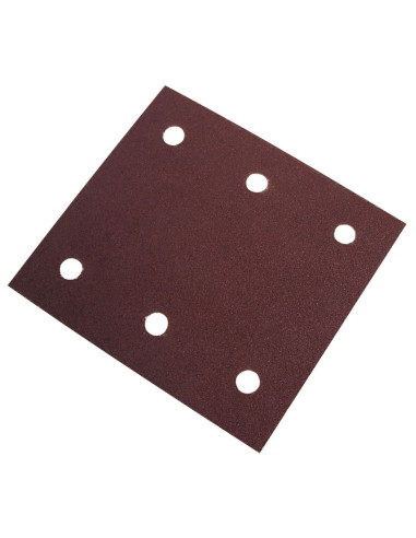 Hojas de papel abrasivo rectangular...