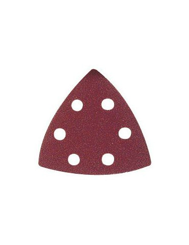 Hojas delta papel abrasivo A/O...