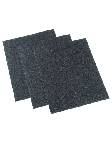 Hojas de tela esmeril - AN