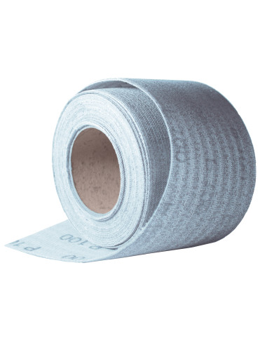 Rollo de malla abrasiva azul MAB