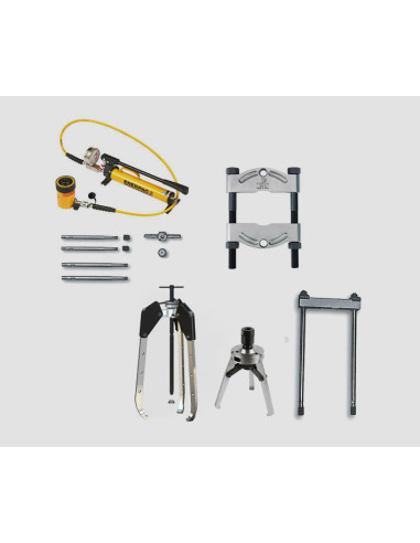 CONJUNTO HIDRÁULICO PARTE MECÁNICA...