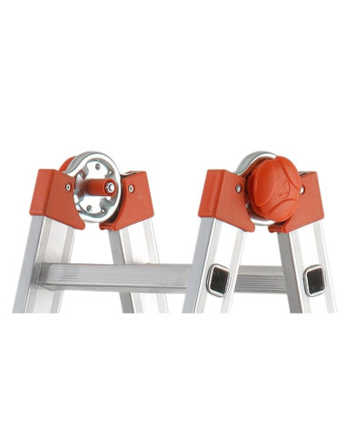 Escalera multifunción telescópica de...