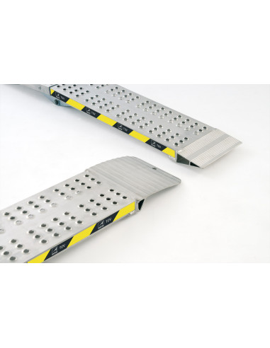Rampa de carga de aluminio fija