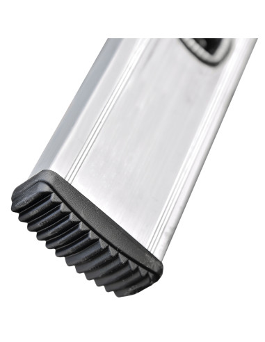 Escalera combinada de 2 tramos con...