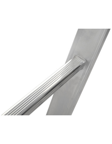 Escalera combinada de 3 tramos con...