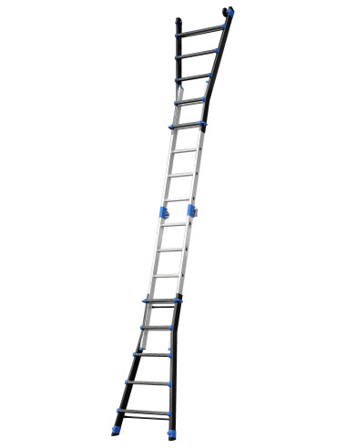 Escalera multifunción telescópica de...