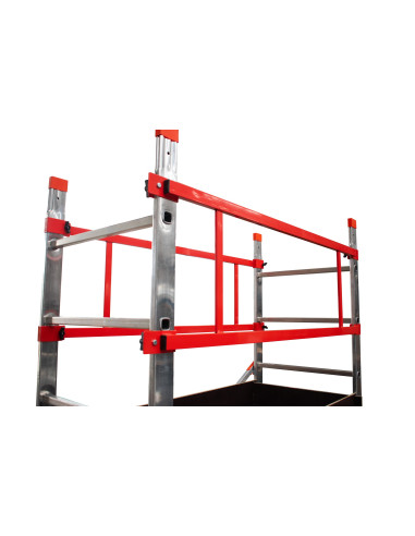 Andamio EN1004 de aluminio TA-FL