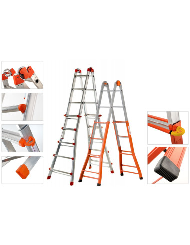 Recambios para escaleras multifunción...