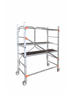 Andamio de aluminio...