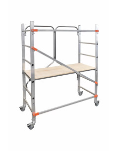 Andamio de aluminio...