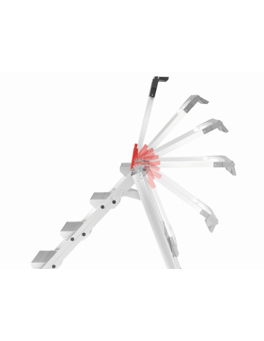 Taburete profesional plegable de...