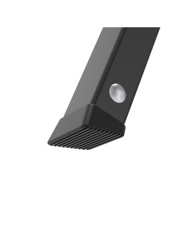 Taburete plegable acero-aluminio EN...