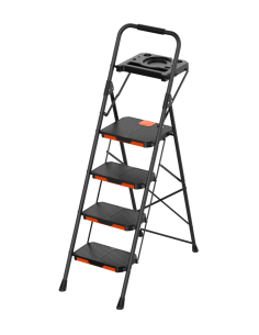 Taburete plegable acero EN...