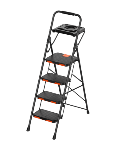 Taburete plegable acero EN 14183...