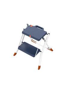 Taburete plegable acero EN...