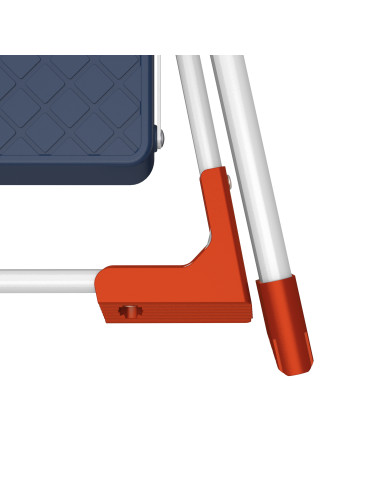 Taburete plegable acero EN 14183...