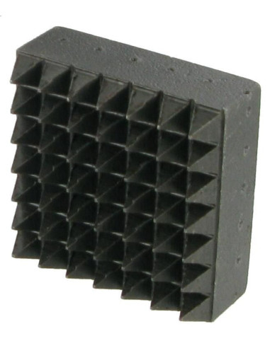 Boca de bujarda, acero BCMG