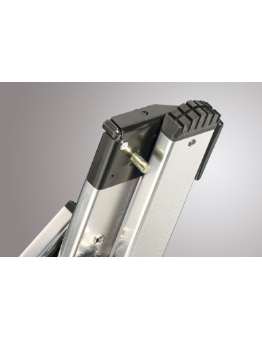 Escalera de apoyo de 2 tramos...