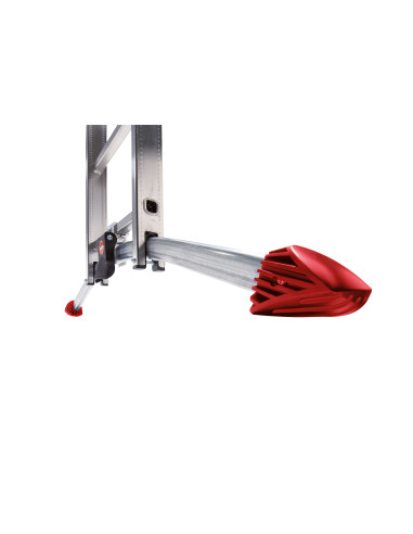 Escalera combinada de 3 tramos con...