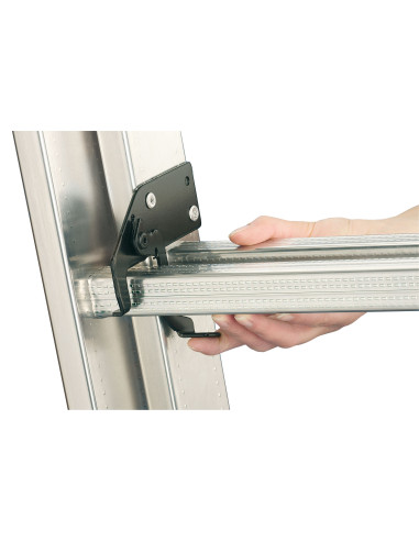 Escalera combinada de 3 tramos con...